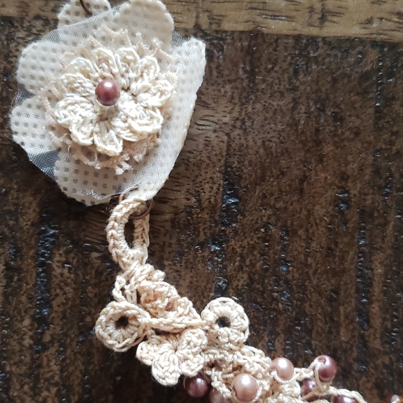 Handmade unique necklace 20 inch - Picture 4 of 6